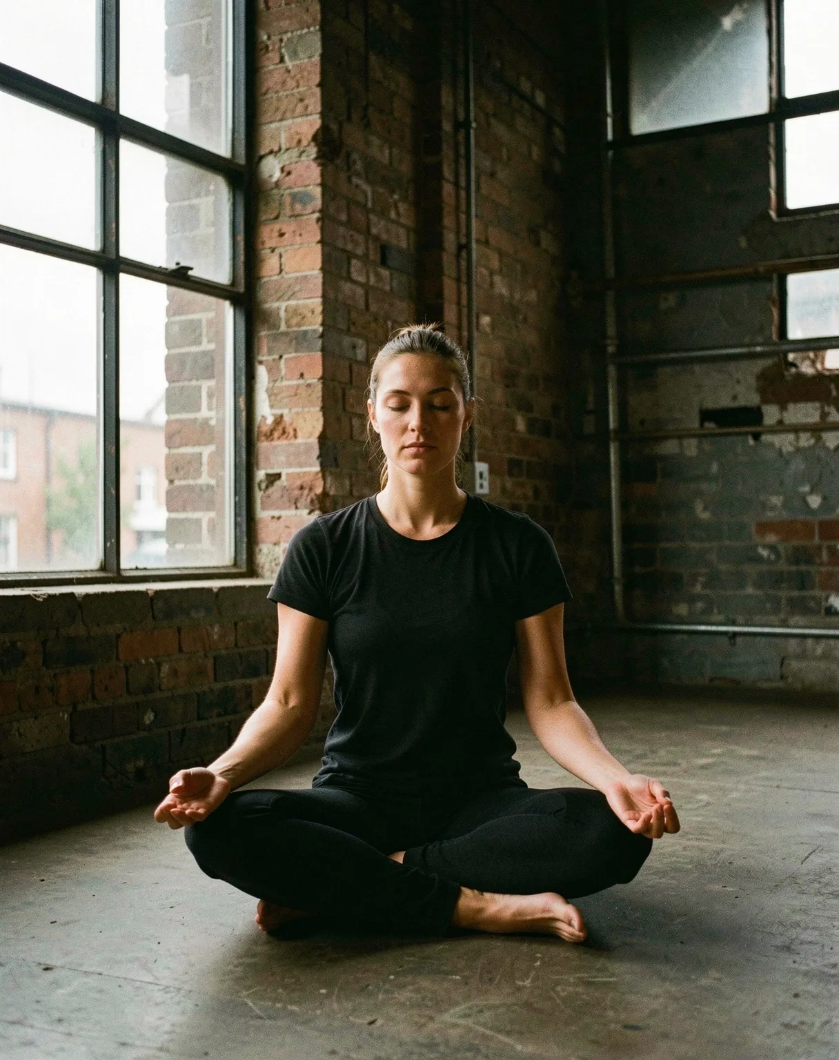 Mindful movement within the Jewellery Quarter studio